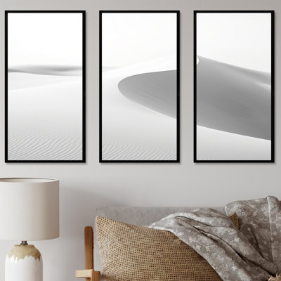 Desert Sands Of Slumber Dreams - Minimalism Wall Decor Set