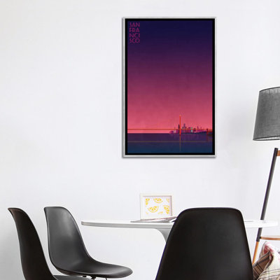 San Francisco Skyline - impression d'art graphique