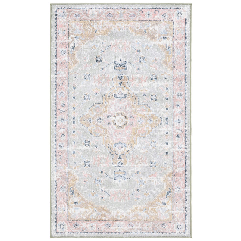 Bayside Performance Machine Washable Oriental Rug, Rectangle 3' x 5'