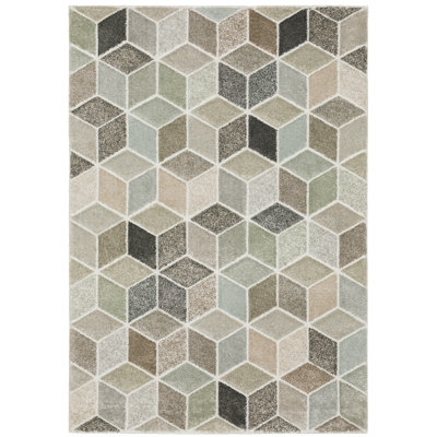 Belsky Geometric Indoor Rug