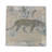 Leopard Walk Cotton Sateen Cocktail Napkins-122609852