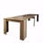 Extendable Dining Table (Up to 118.5" Long)-76583148