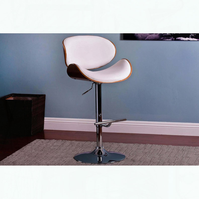 Tabouret de bar Modern, Blanc