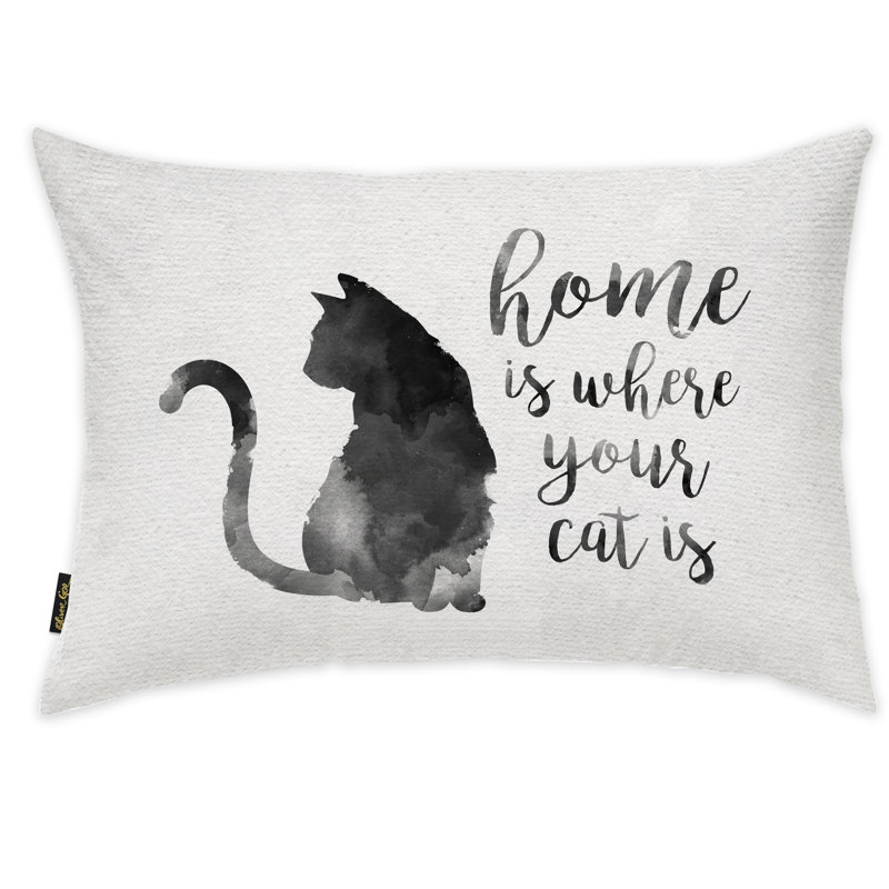 Reversible Throw Pillow