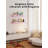 Floating Shelves, 4 Pack, Pink