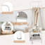 Freestanding 1 - Hook Coat Rack-1421445319