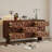 Dining room storage sideboard cabinet