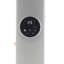 Daewoo 1500 Watt Electric Radiator Space Heater with Adjustable Thermostat and with Digital Display