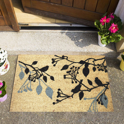 Tapis d'extérieur antidérapant Berith