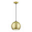 Luminaire suspendu sphérique Cavill-121436199