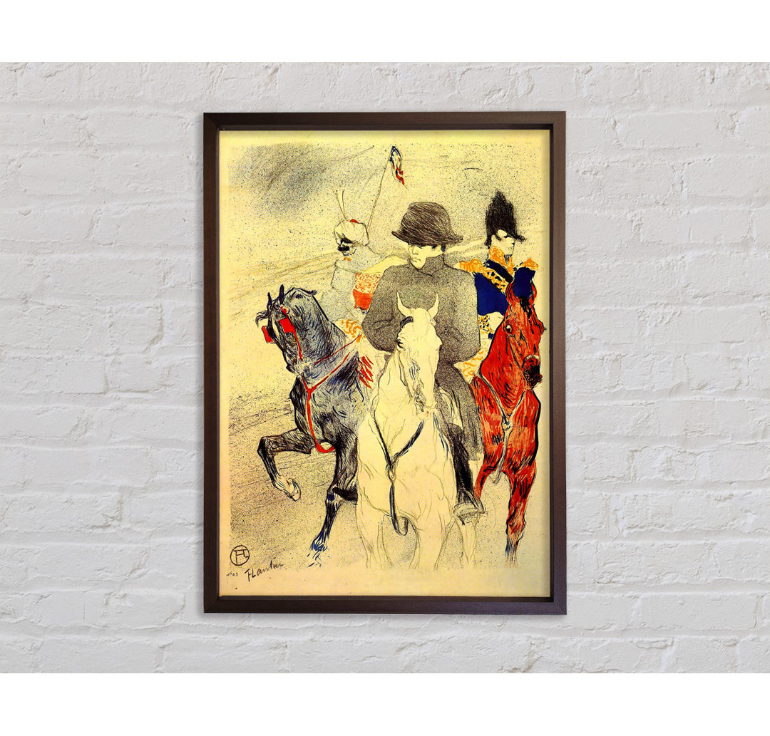 Toulouse Lautrec Napoleon 2 - Druck