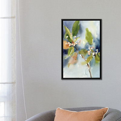 Winter Berries - reproduction d'art murale - toile tendue