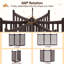 90 × 50 cm Manufactured Wood Exercise Pen