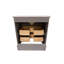 Meuble-lavabo simple 30 po avec plateau en marbre Fiona-44835151