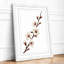 Flowering Branch Study Botanical - Framed Print-591916801-591916802