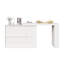 360° Rotation Bar Table With Doors And Shelves-1684645873