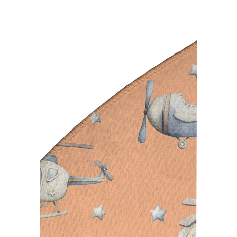 Tapis de jeu pour enfants Kamakasleep, Rond 5 pi