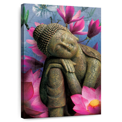 Bouddha contemplant Adella