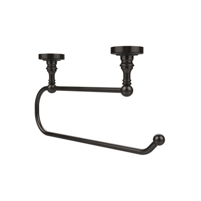 Goble Brass Paper Towel Holder