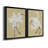 " Heron Plumage V " 2 - Pieces Painting Print-765931623-765931609