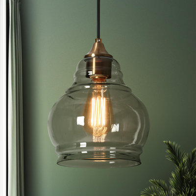 Ahlanni 1 - Light Single Pendant Light