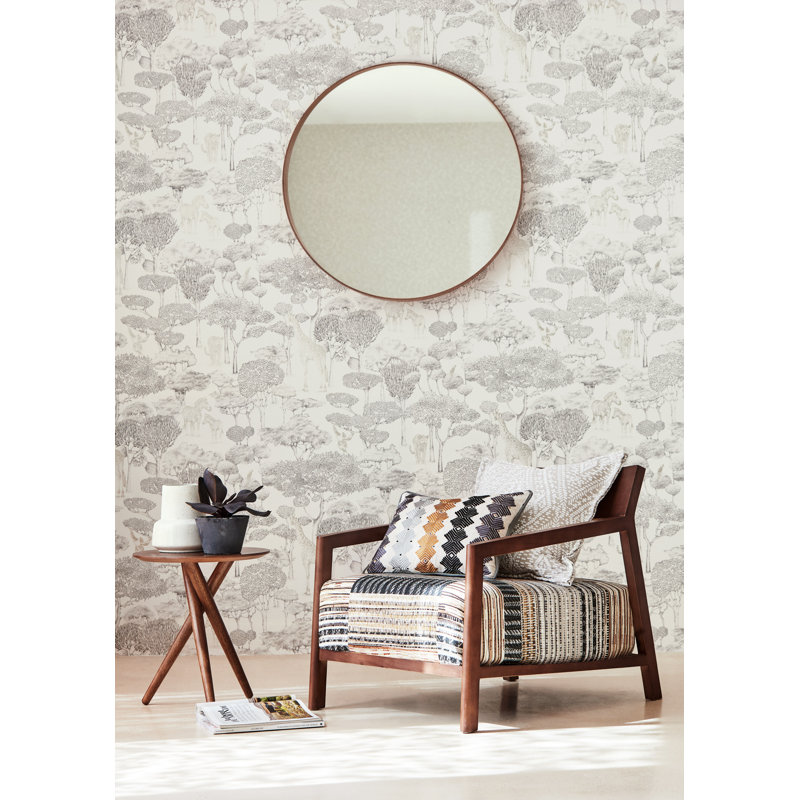 Shamwari Wallpaper, Gray