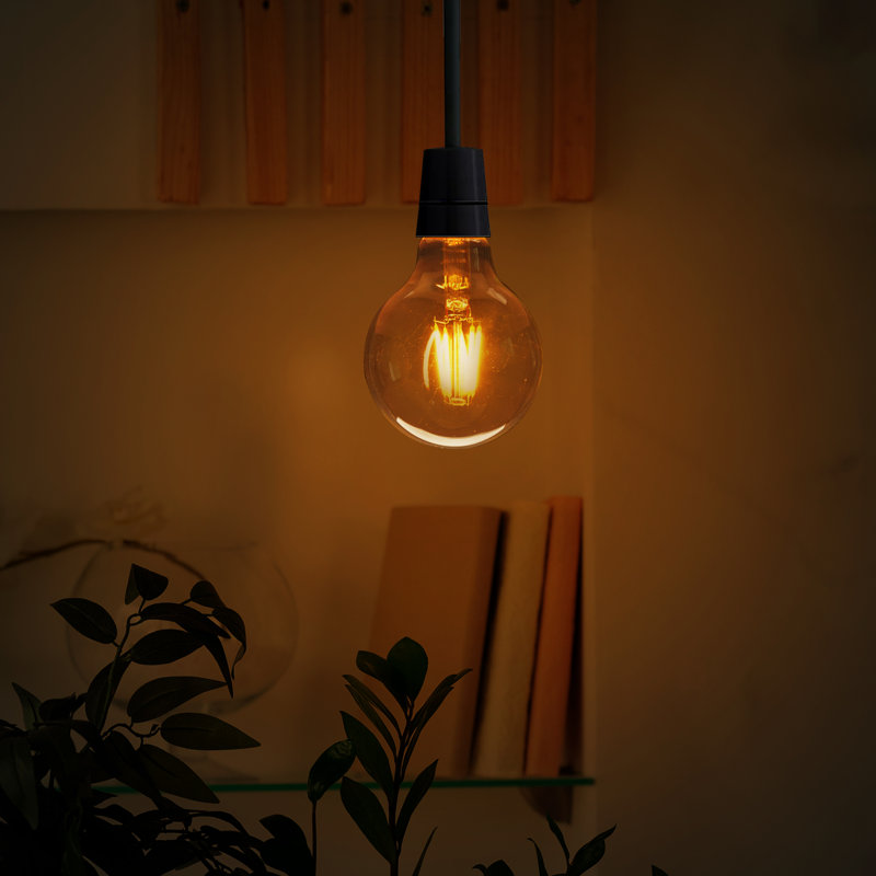 Globe 95 Dimmable LED E27 Screw Bulb 4W