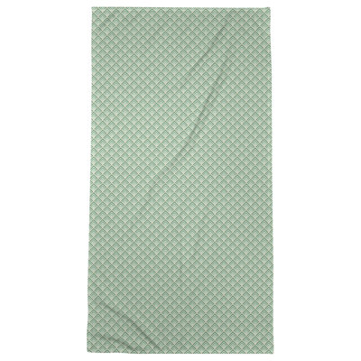 Serviette de bain géométrique katelyn elizabeth