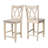 Maner Solid Wood Counter Stool-1733268619