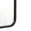 Miroir d'appoint mural incassable avec cadre en métal et coins arrondis Arelly-876523357-876523356