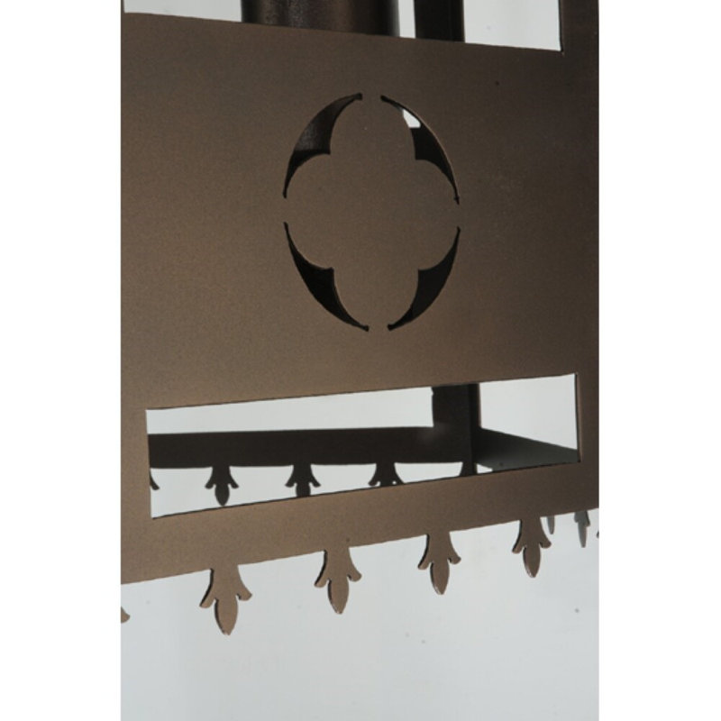 Woolf 6 - Light Chandelier