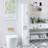 69.09" Tall Slim Freestanding 2 - Door Bathroom Cabinet With 3 Adjustable Shelves, Tip, Open Compartments, White For Bathroom, Kitchen And Study In Small Homes Doors, Room