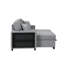 Canapé modulaire réversible avec lit gigogne Pacific-805955383