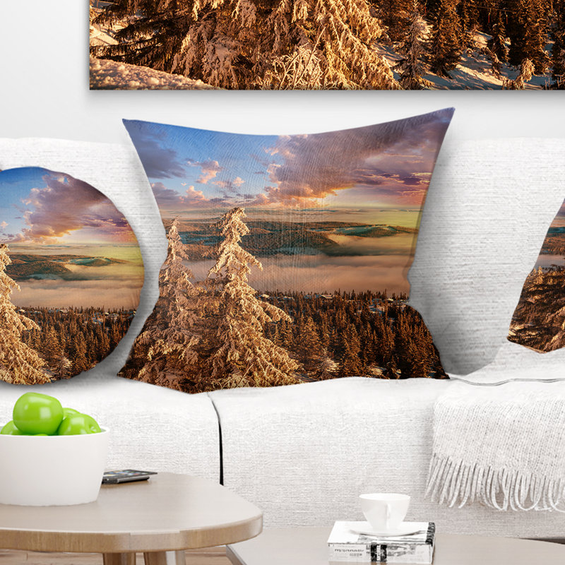 Coussin Schafer, 18 po x 18 po, Carré