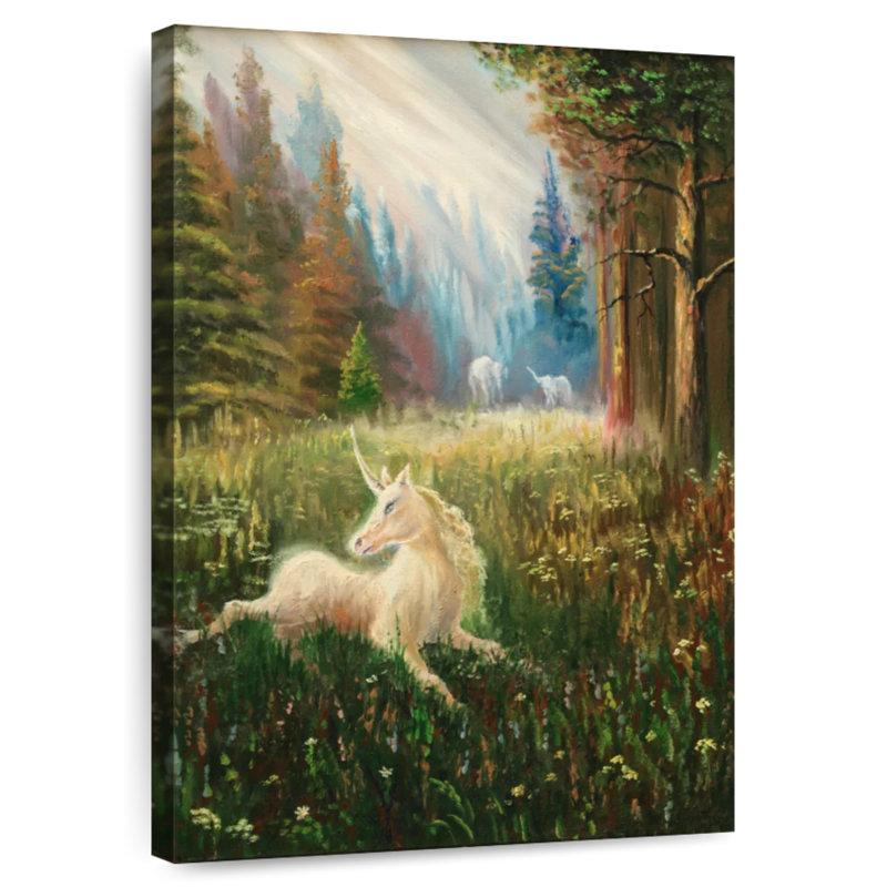 Brampt Enchanted Forest, 51" H x 34" W