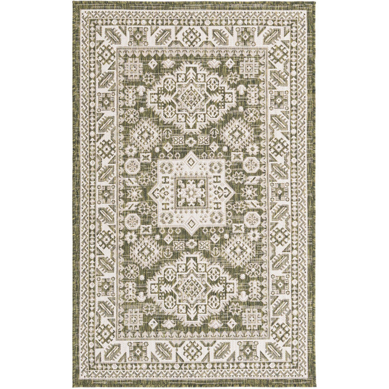 Tapis d'extérieur Chand, Rectangle 3 pi 3 po x 5 pi 3 po