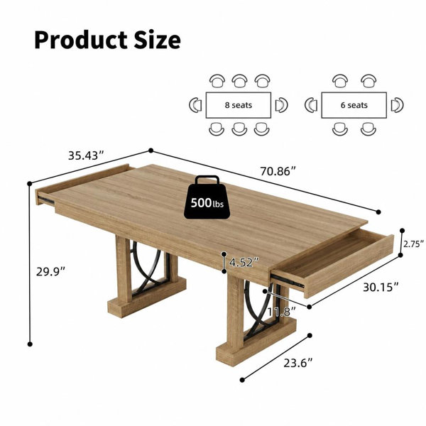 Dimensions du produit