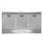 Cosmo 36 in. Delta Collection Ducted Under Cabinet Range Hood, Button Controls, Reusable Filters, LED Lights, Stainless Steel