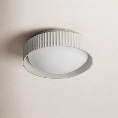 Carran Acrylic LED Flush Mount