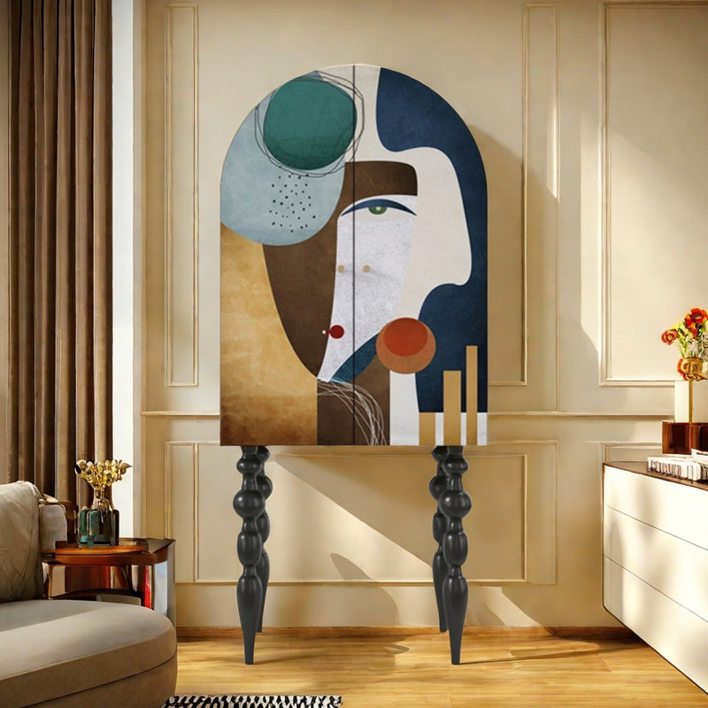 Armoire d'appoint, Noir