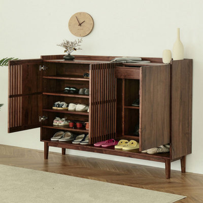 Retro Shoe Cabinet