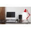 Metal Desk Lamp, Architect Gooseneck Multi-Joint Clip Table Lamp, Adjustable Swing Arm Desk Lamp, E26 Base, Red-49665478