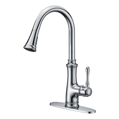 ANZZI Luna Pull Down Kitchen Faucet