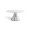 Crazy Cut Counter Height Pedestal Dining Table