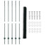160cm H x 1000cm W Steel Fencing Kits