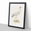 Common Crane by Von Wright - Picture Frame Painting Print-55686131-55686135