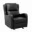 Faux Leather Upholstery Glider Reclining Chair-2117711883
