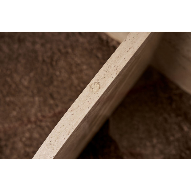 Tatjana Coffee Table, Travertine