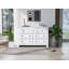152 cm W Chest of 7 Drawers