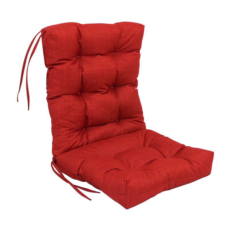 Outdoor 4.5'' Seat / Back Cushion, Paprika